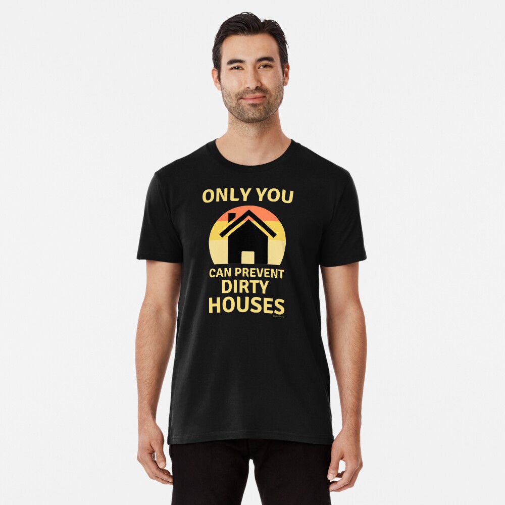Item preview, Premium T-Shirt designed and sold by SavvyCleaner.