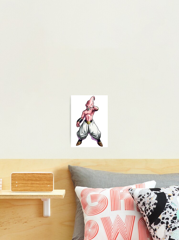 Majin Buu Sticker for Sale by KingKorn