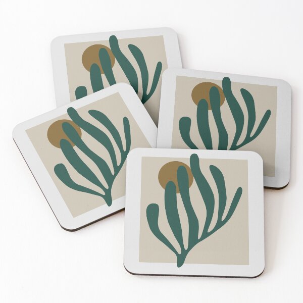 Item preview, Henri Matisse cutout coral silhouette Papiers Découpés designed and sold by Digital  Cloud.