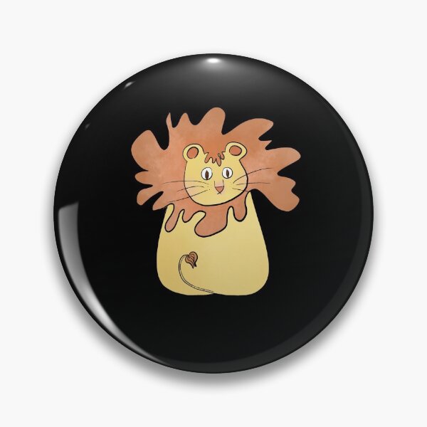 Item preview, Leo the almost King of the Jungle designed and sold by LittleMole.