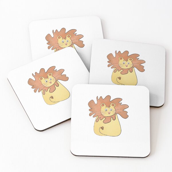 Item preview, Leo the almost King of the Jungle designed and sold by LittleMole.