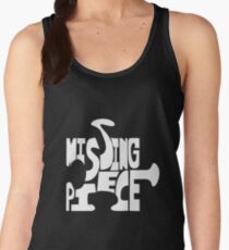missing piece - white Women's Tank Top