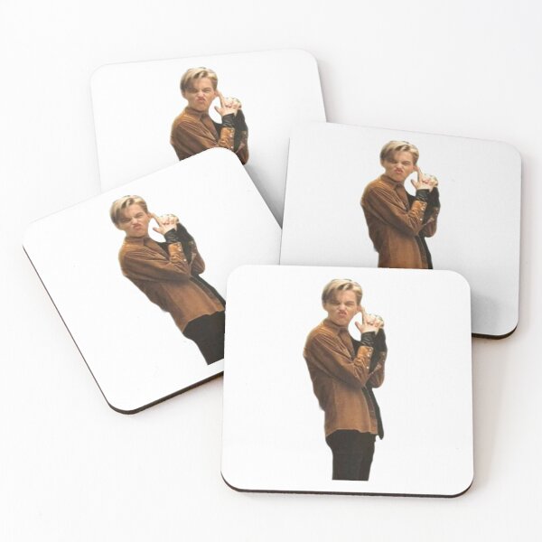 Artikelvorschau, Leonardo DiCaprio Aufkleber entworfen und verkauft von stickers001.