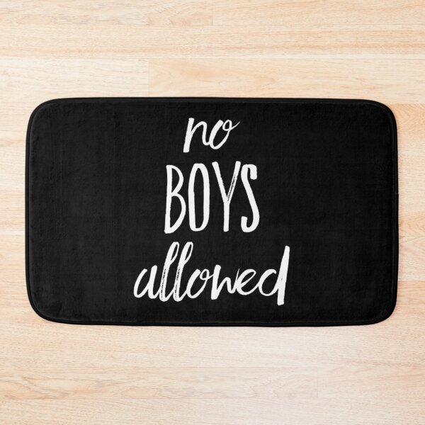 Item preview, No Boys Allowed designed and sold by RiseandShineTee.