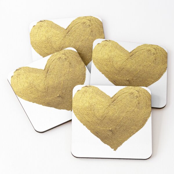 Item preview, Golden heart designed and sold by Zarnish71.