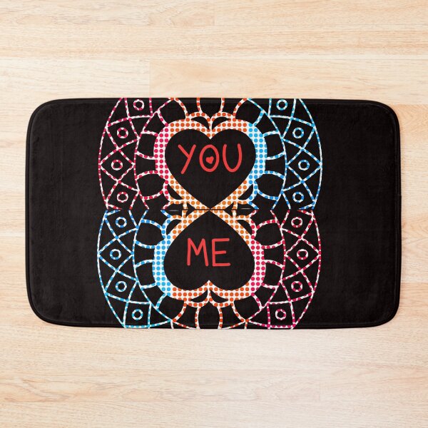 Item preview, You and I colorful saying designed and sold by Imutobi.