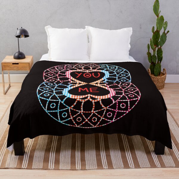 Item preview, You and I colorful saying designed and sold by Imutobi.