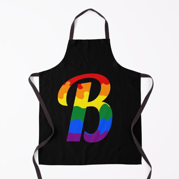 Item preview, Letter B - PRIDE Color Splash designed and sold by royrahul.