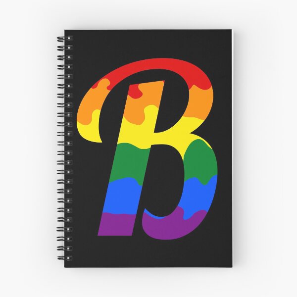 Item preview, Letter B - PRIDE Color Splash designed and sold by royrahul.