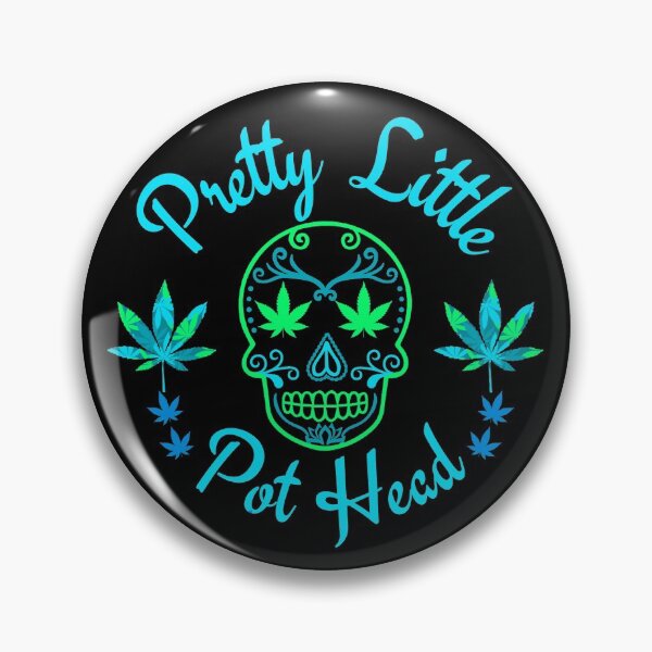Item preview, Pretty little pot head | Neon designed and sold by Mixture-DESIGN.