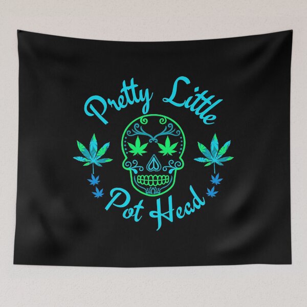 Item preview, Pretty little pot head | Neon designed and sold by Mixture-DESIGN.