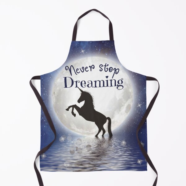 Item preview, Never stop dreaming. Unicorn dreaming designed and sold by Eva-Success.