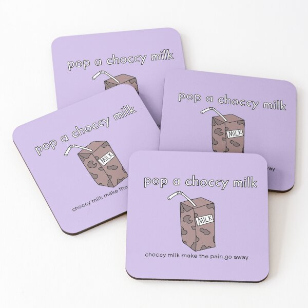 Item preview, Pop A Choccy Milk  designed and sold by Emma Gerike.