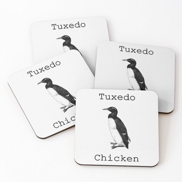 Item preview, Tuxedo Chicken designed and sold by magnetarball.