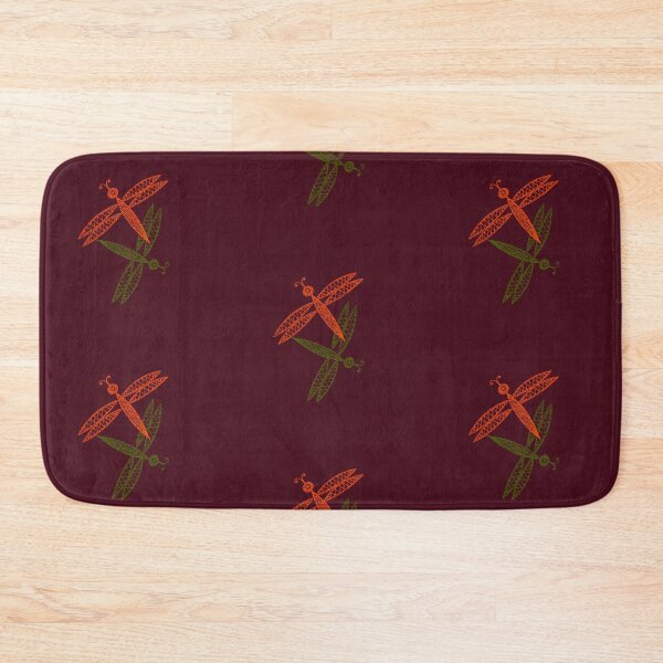 Item preview, dragonflies embroidered with stitches, threads designed and sold by Natairbrush.