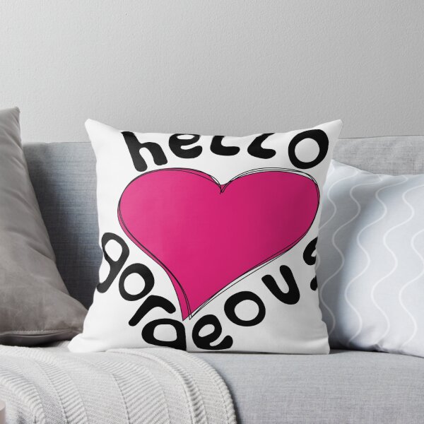 Item preview, Hello Gorgeous designed and sold by freckleface-art.