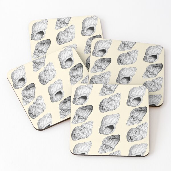 Item preview, Ocean Treasure (Whelk Seashells) designed and sold by Rebecca Redman.