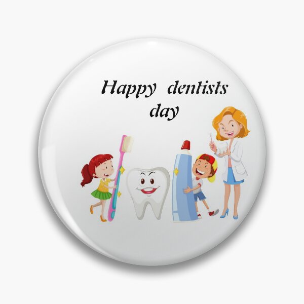 Item preview, happy dentists day  designed and sold by LumeLush.