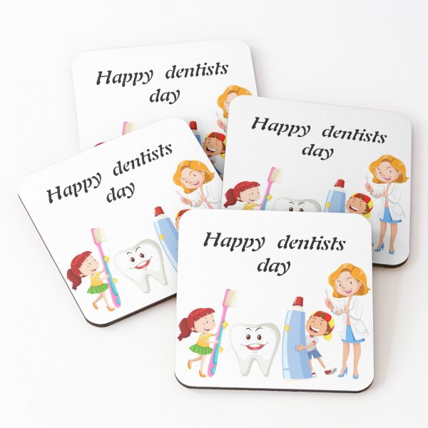 Item preview, happy dentists day  designed and sold by LumeLush.