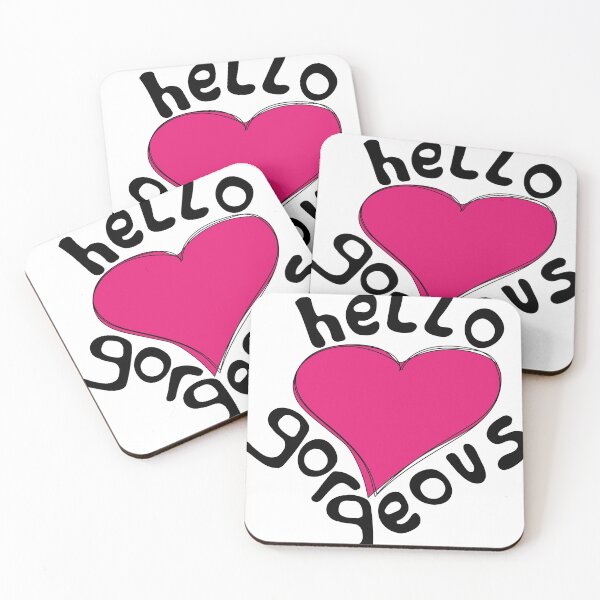 Item preview, Hello Gorgeous designed and sold by freckleface-art.
