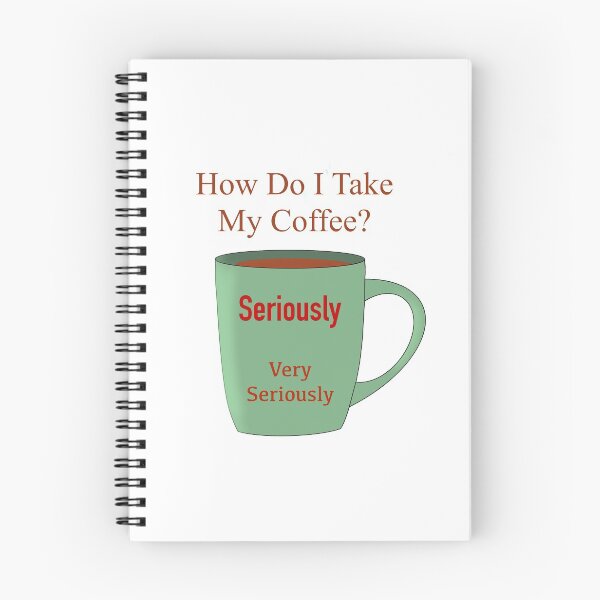Item preview, I Take My Coffee Seriously Java Cream Hot Morning  designed and sold by Midwest-Goods.