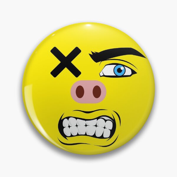 Cursed Emoji's 45 MM Buttons -  Norway