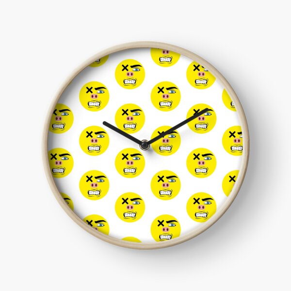 Cursed Emojis Clocks for Sale