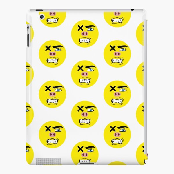 Cursed emoji funny emojis pack | iPad Case & Skin