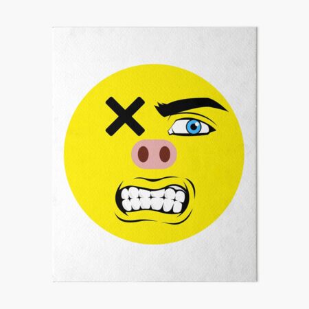 Cursed Emoji Pack Art Board Print for Sale by 45seals