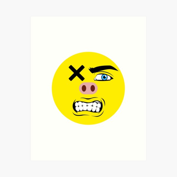 Cursed Emojis Set Art Print for Sale by Kaito Designs