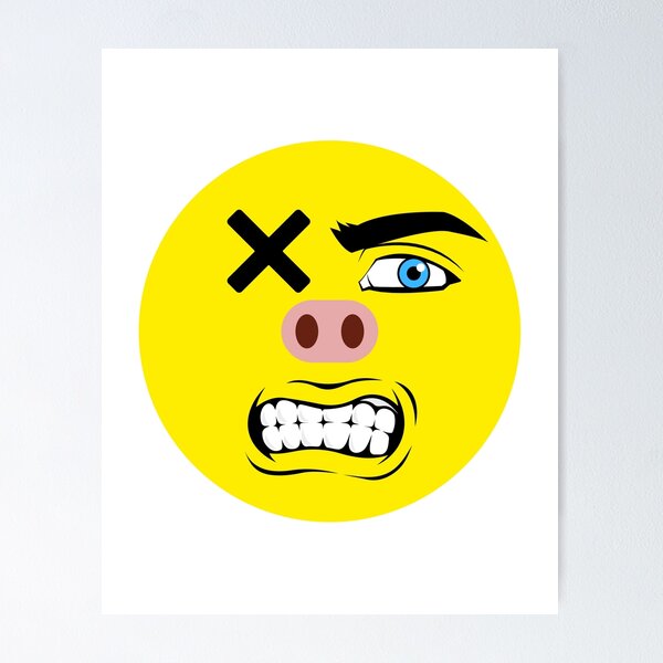 cursed emoji sticker pack Poster for Sale by Kaito Designs