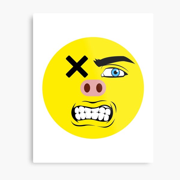 Cursed Emoji Mounted Print for Sale by Hairy-Ary