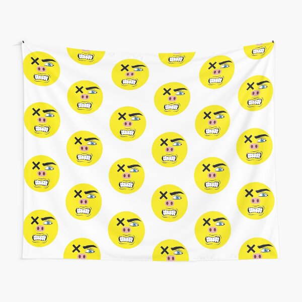 Cursed Emoji Tapestry for Sale by SnotDesigns