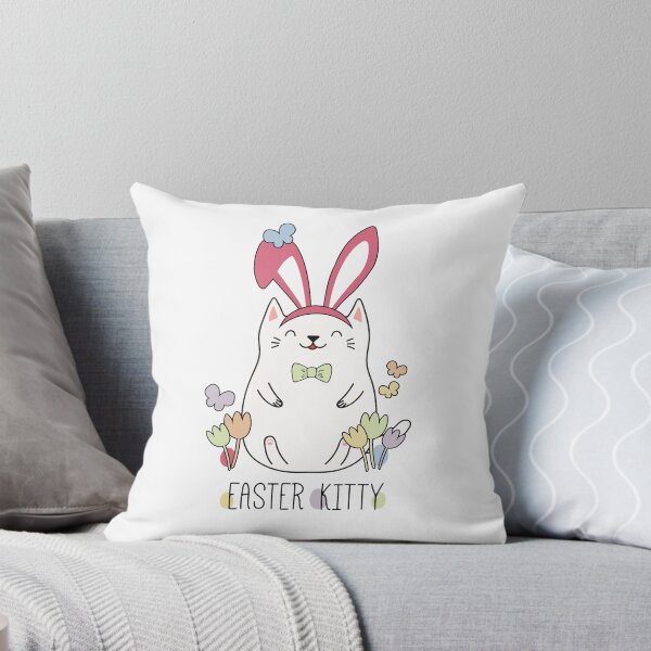 Item preview, Easter Kitty designed and sold by DesignLabMedia.