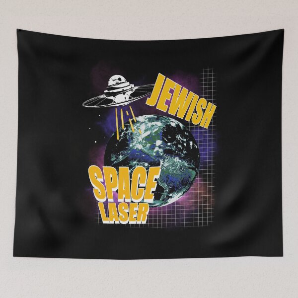 Item preview, Jewish space laser designed and sold by Childy.