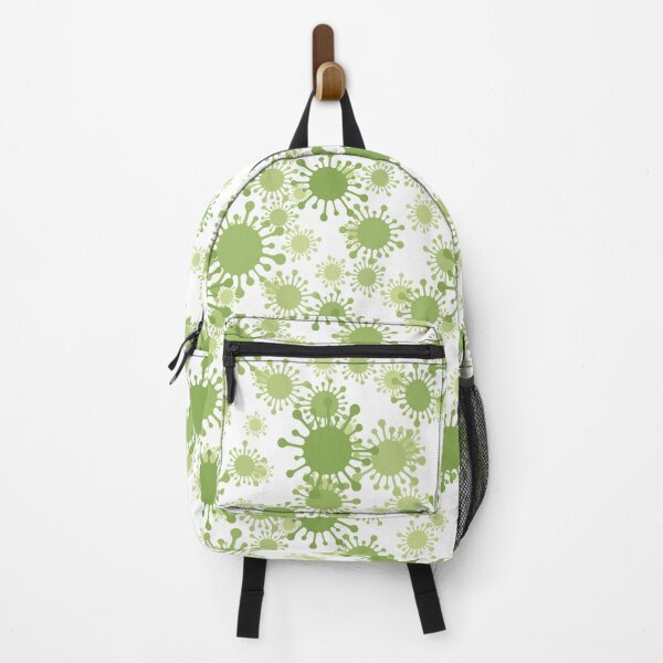 Item preview, Seamless pattern green coronavirus designed and sold by NeteDesign.