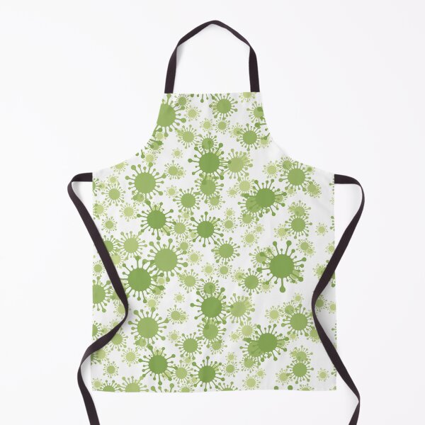 Item preview, Seamless pattern green coronavirus designed and sold by NeteDesign.