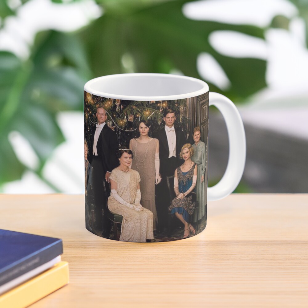 "Downton Abbey Cast " Coffee Mug for Sale by Beryllium7 Redbubble