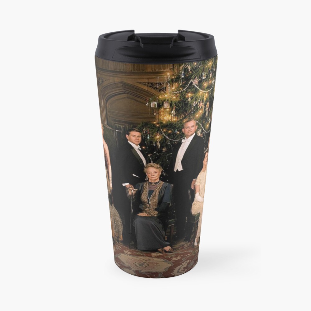 "Downton Abbey Cast " Travel Coffee Mug for Sale by Beryllium7 Redbubble