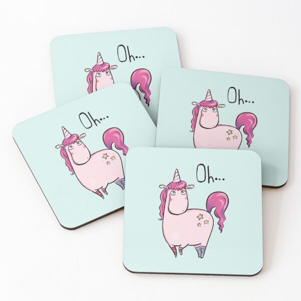 Item preview,  Fat unicorn birthday gift idea designed and sold by WOWSOMETHINGNEW.