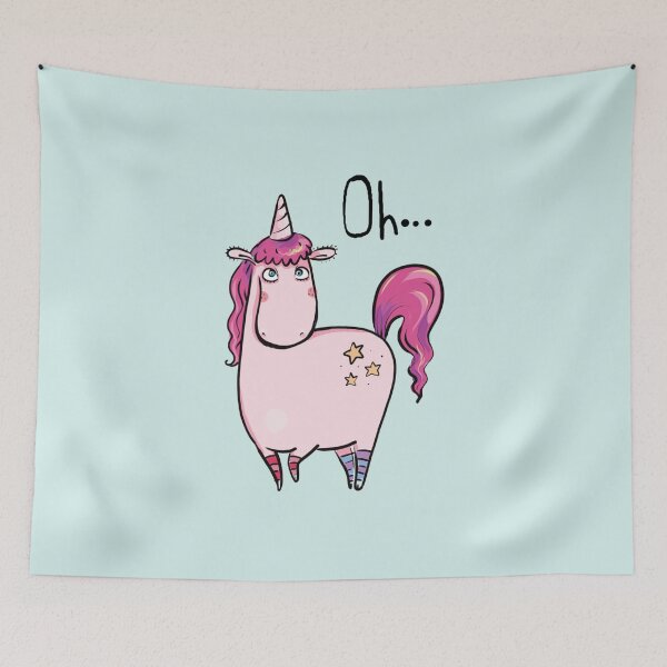Item preview,  Fat unicorn birthday gift idea designed and sold by WOWSOMETHINGNEW.