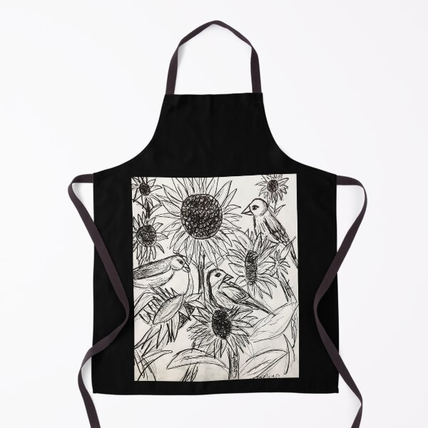 Item preview, Sparrows and Sunflowers designed and sold by MargoCamille.