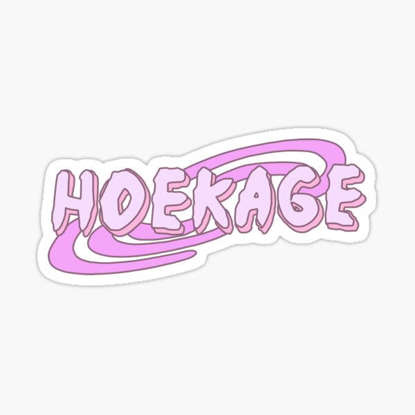 Hoekage Sticker