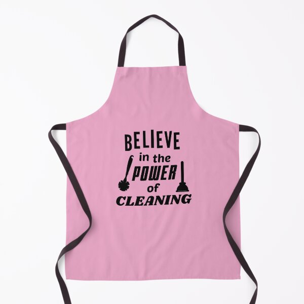 Item preview, Believe In The Power of Cleaning Broom Housekeeping Lady Gifts designed and sold by SavvyCleaner.
