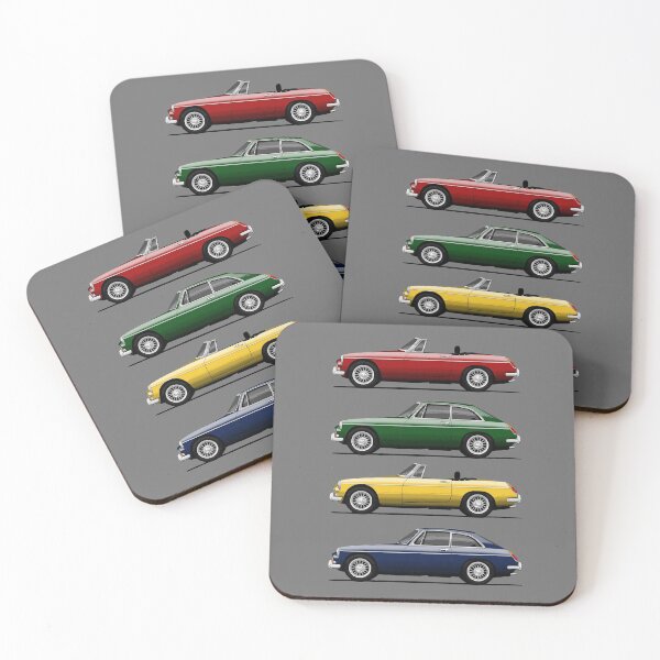 Item preview, My drawings of the classic English sports car designed and sold by designjaag.