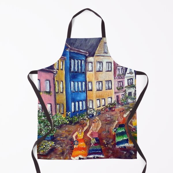 Artikelvorschau, GLÜCKLICHE ZEITEN, FINE-ART-DRUCK ARCHITEKTUR, STRAßENSZENE-FINE-ART-DRUCK VON DER NATUR INSPIRIERT entworfen und verkauft von Adri Barnard.