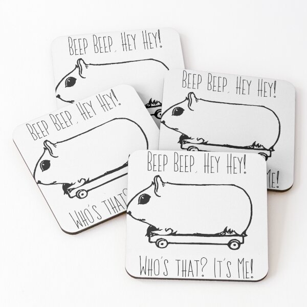 Item preview, "Beep Beep, Hey Hey!" designed and sold by magnetarball.
