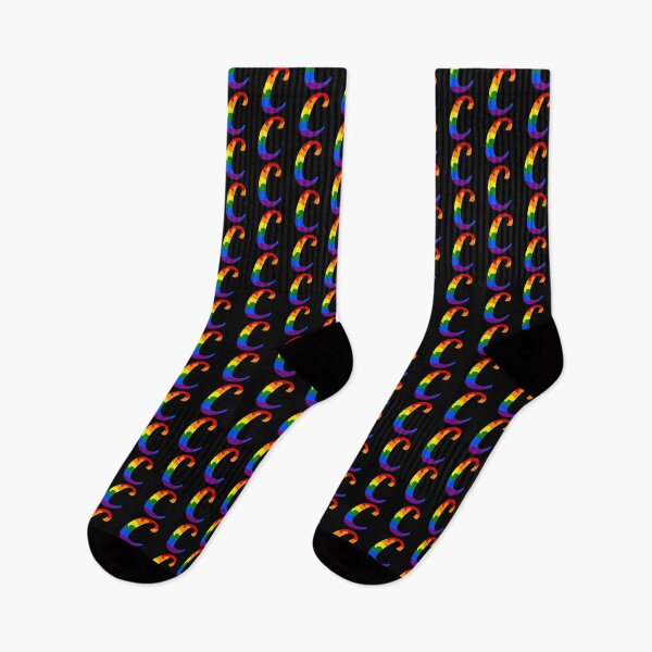 Item preview, Letter C - PRIDE Color Splash designed and sold by royrahul.