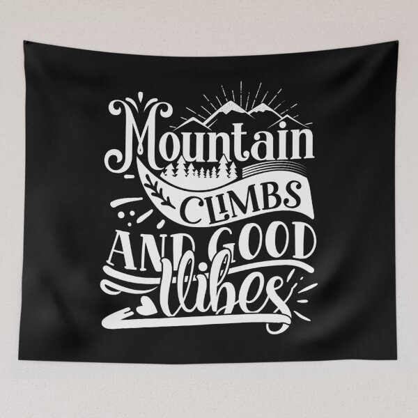 Item preview, mountain climbs & good vibes designed and sold by Raeolus.