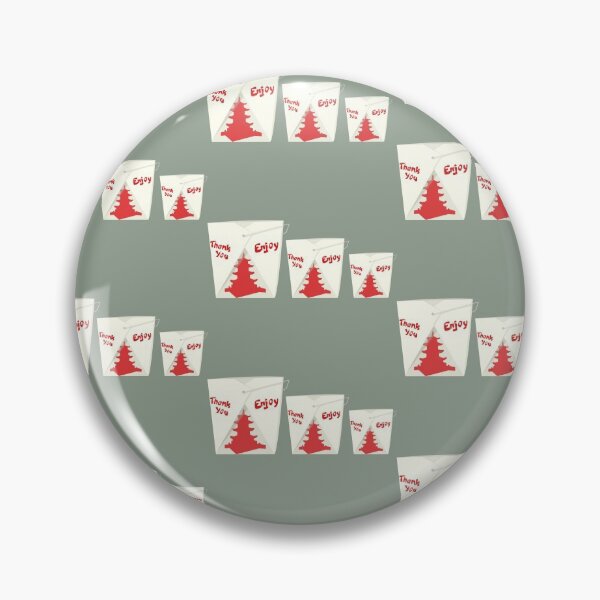 Item preview, Support Local Restaurants - Chinese Takeout Box designed and sold by EmmaLula.